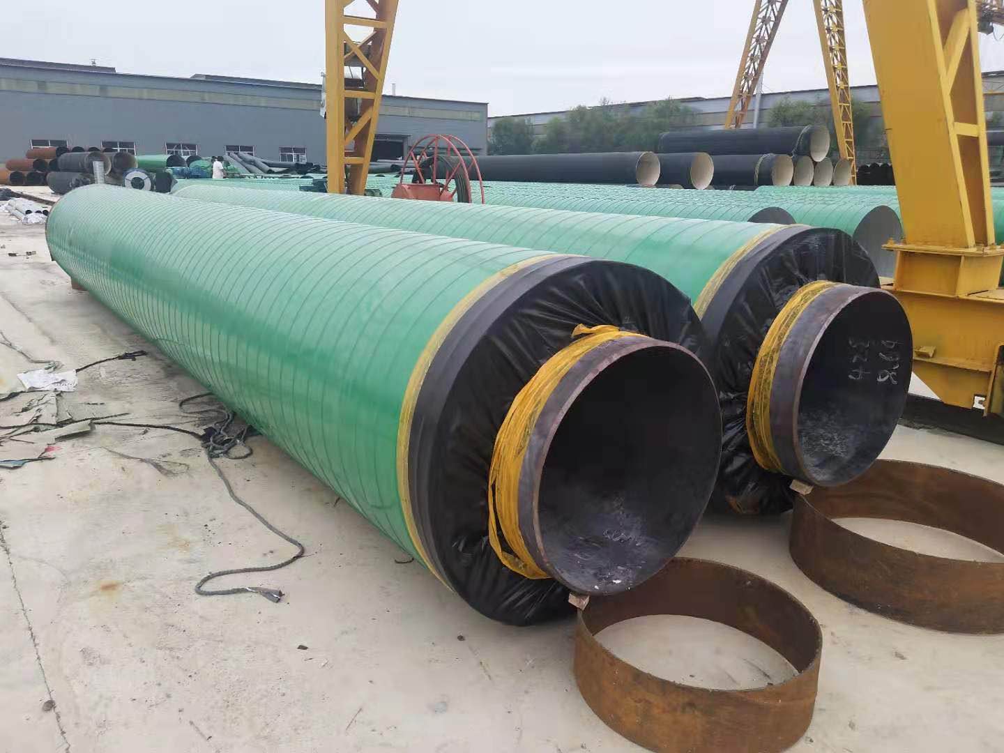 仙桃钢套钢保温钢管